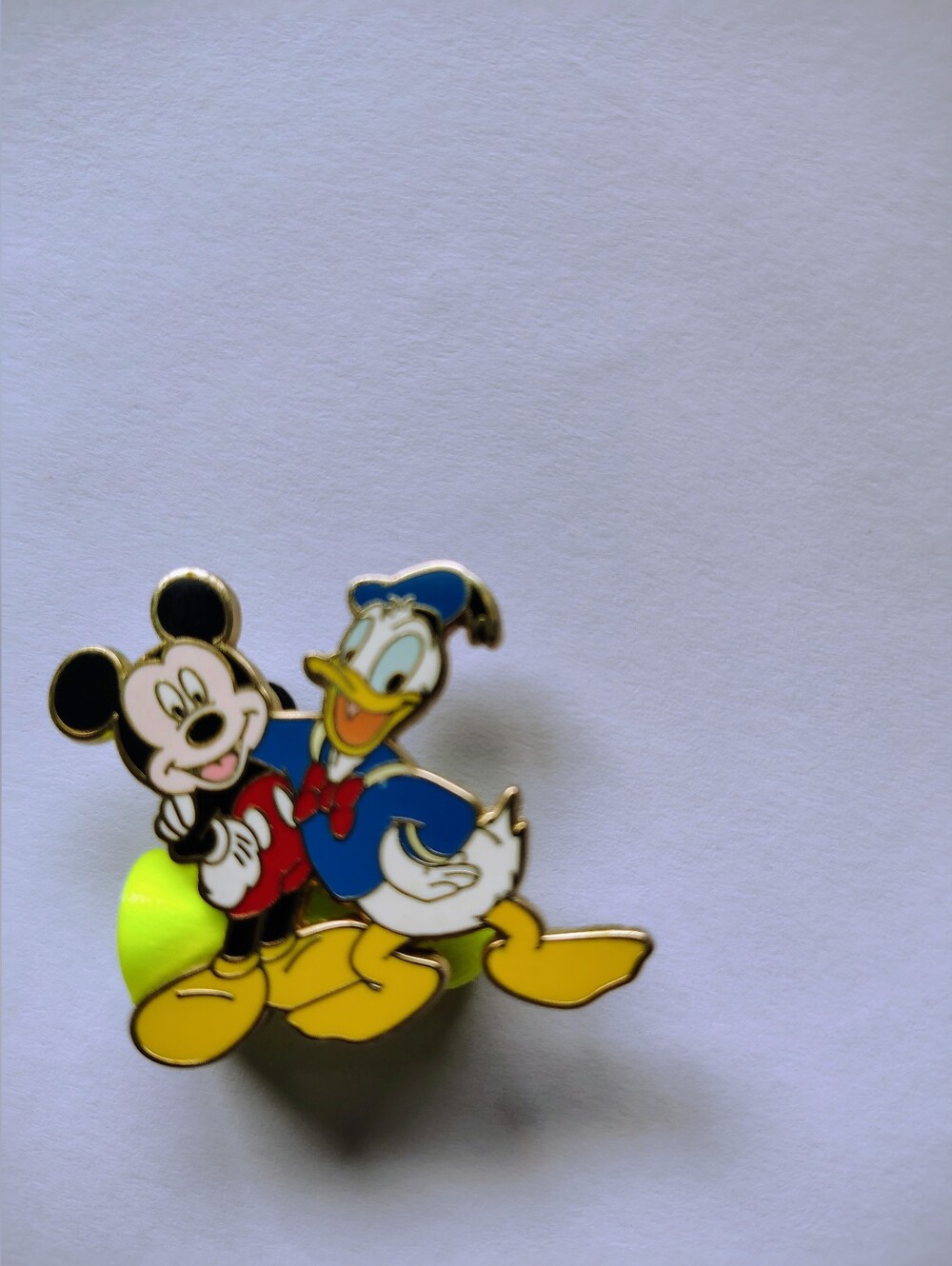 Disney Mickey And Donald Duck Pin